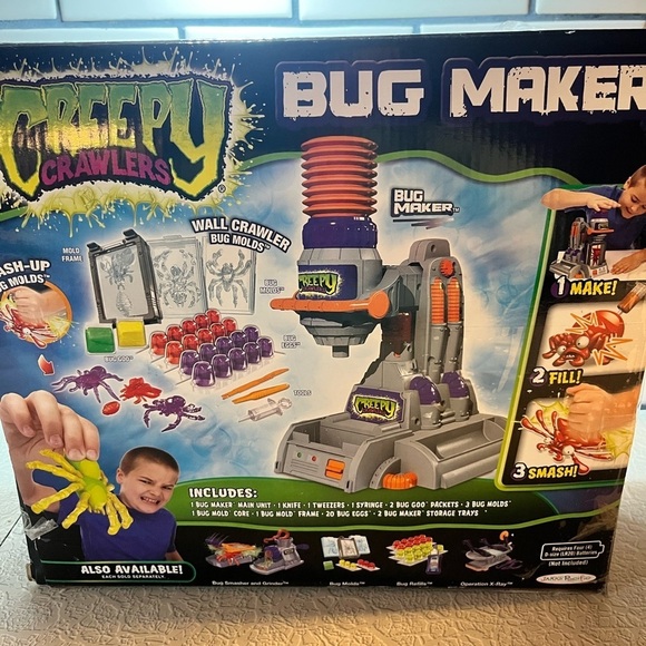 Creepy Crawlers Bug Maker Jakks Pacific 2011 toys r us exclusive dnw see list - Picture 10 of 10
